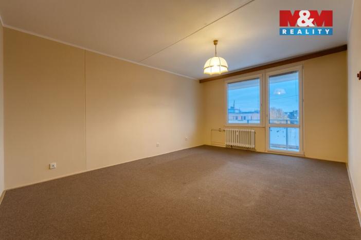 Pronájem bytu 2+1, Trutnov - Střední Předměstí, Papírenská, 61 m2