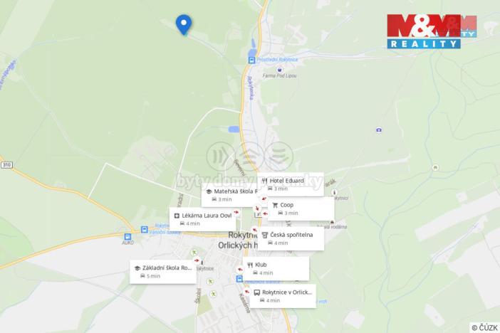 Prodej pozemku pro bydlení, Rokytnice v Orlických horách, 5453 m2