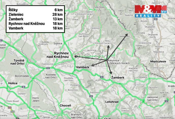 Prodej pozemku pro bydlení, Rokytnice v Orlických horách, 5453 m2