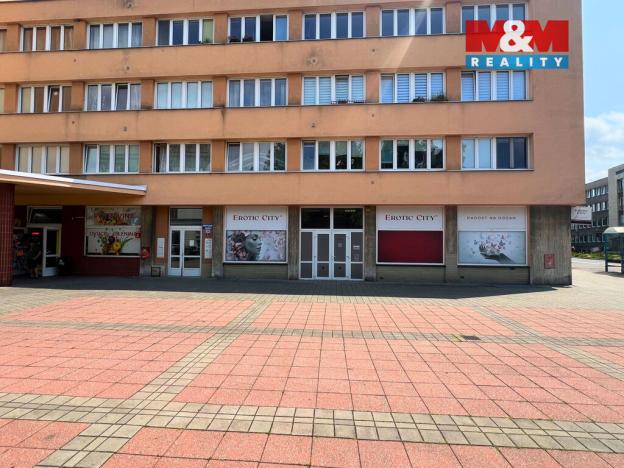 Pronájem obchodního prostoru, Ostrava - Moravská Ostrava, Partyzánské náměstí, 144 m2