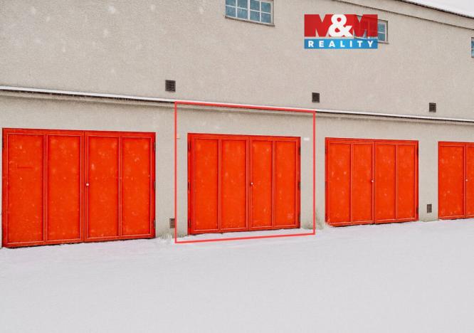 Prodej garáže, Havlíčkův Brod, 16 m2