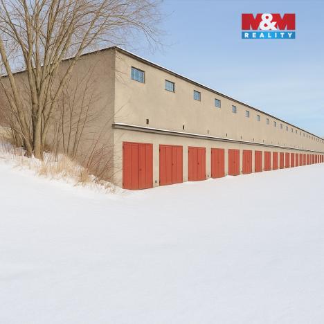 Prodej garáže, Havlíčkův Brod, 16 m2