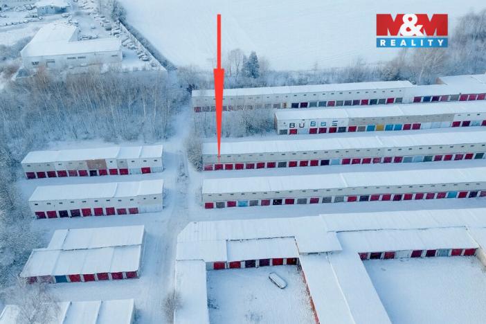 Prodej garáže, Havlíčkův Brod, 16 m2