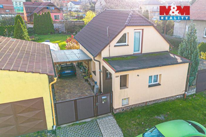 Prodej rodinného domu, Červené Pečky, 9. května, 78 m2