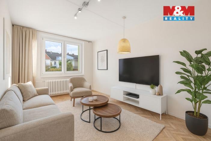 Prodej bytu 2+kk, Libochovice, 40 m2