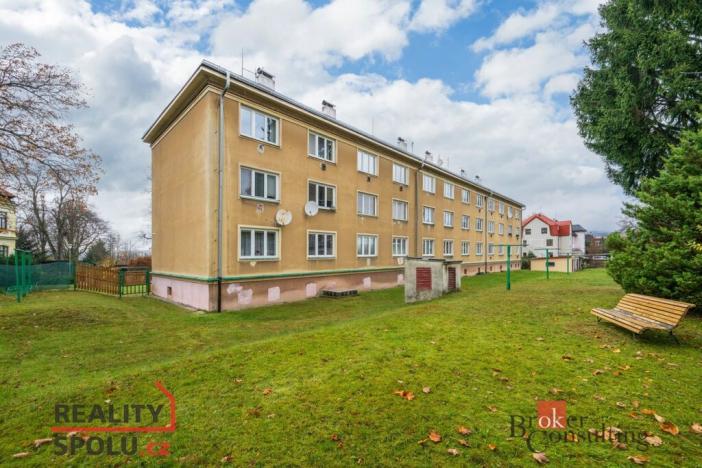 Prodej bytu 2+1, Liberec - Liberec I-Staré Město, Zeyerova, 56 m2