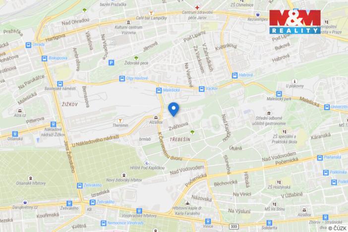 Prodej bytu 3+kk, Praha - Strašnice, Zvěřinova, 84 m2