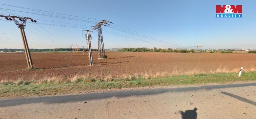 Prodej pole, Brno - Chrlice, 3801 m2