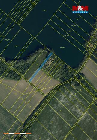 Prodej pozemku, Veselí nad Moravou, 1026 m2