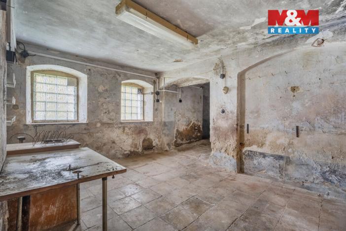 Prodej rodinného domu, Staré Křečany - Brtníky, 450 m2