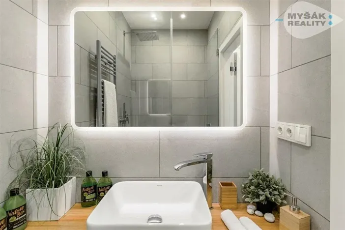 Pronájem bytu 2+kk, Praha, Rumunská, 45 m2