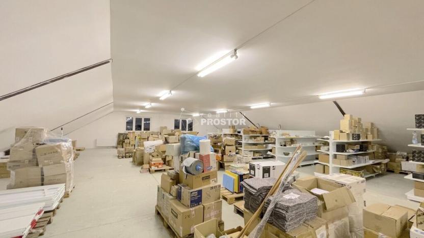 Pronájem skladu, Jirny, Tovární, 447 m2