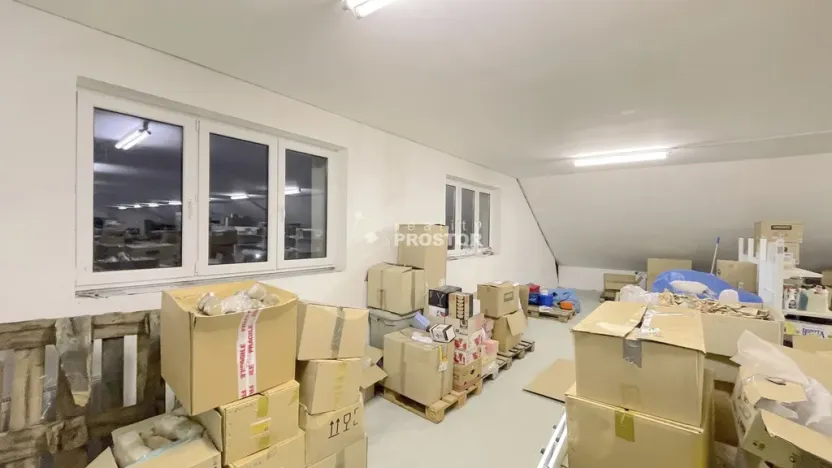 Pronájem skladu, Jirny, Tovární, 447 m2