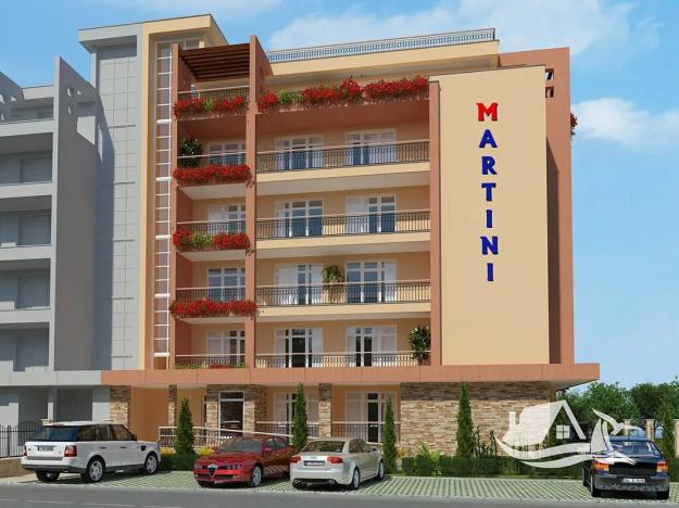 Prodej bytu 2+kk, Nesebar, Bulharsko, 56 m2