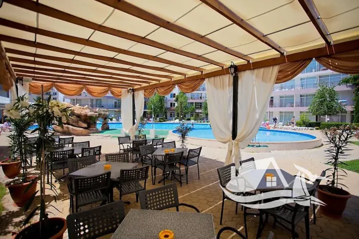 Prodej bytu 2+kk, Nesebar, Bulharsko, 43 m2