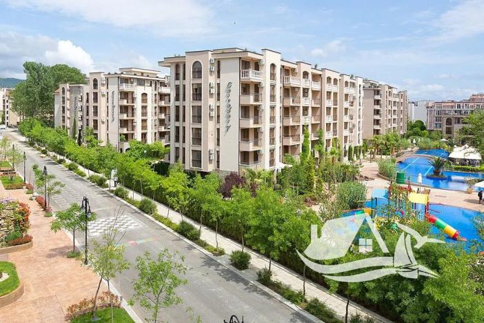 Prodej bytu 1+kk, Nesebar, Bulharsko, 32 m2