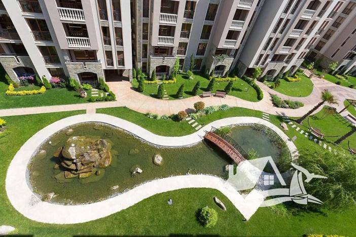 Prodej bytu 1+kk, Nesebar, Bulharsko, 32 m2