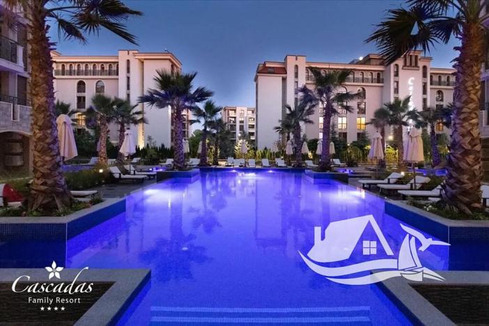 Prodej bytu 1+kk, Nesebar, Bulharsko, 32 m2