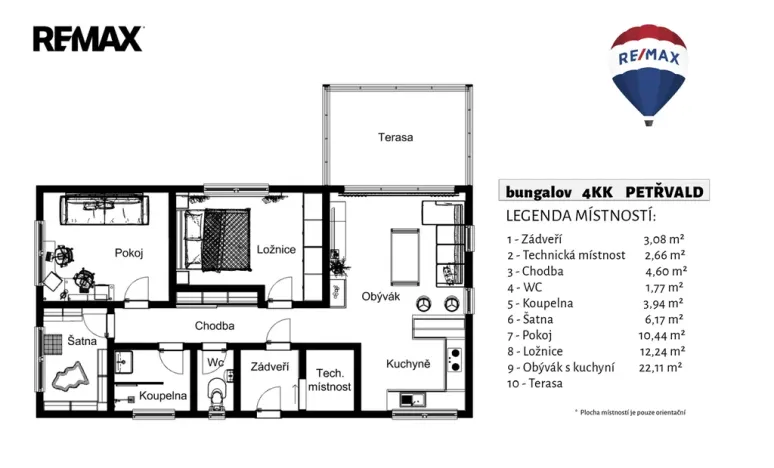 Pronájem rodinného domu, Petřvald, Podlesní, 88 m2