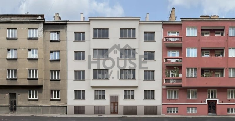 Prodej bytu 2+kk, Praha - Vinohrady, V Horní Stromce, 59 m2