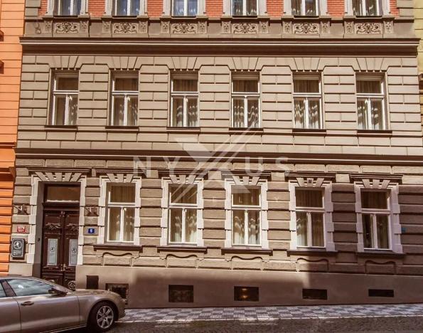 Pronájem bytu 1+1, Praha - Vinohrady, Mánesova, 45 m2