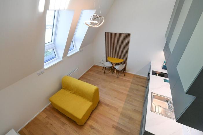 Pronájem bytu 2+kk, Praha - Holešovice, U průhonu, 44 m2