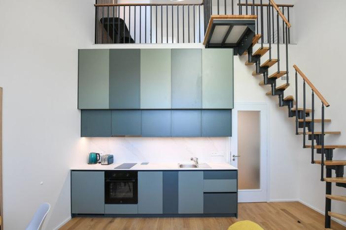 Pronájem bytu 2+kk, Praha - Holešovice, U průhonu, 44 m2