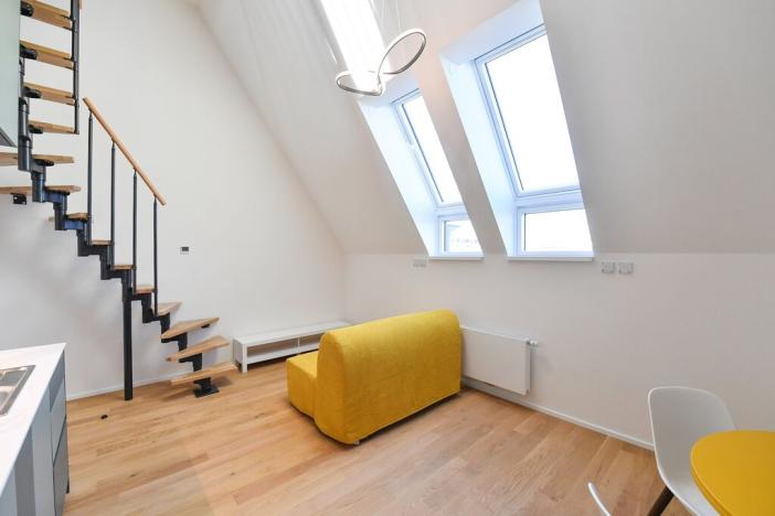 Pronájem bytu 2+kk, Praha - Holešovice, U průhonu, 44 m2