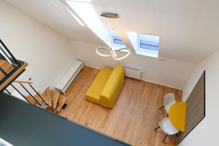 Pronájem bytu 2+kk, Praha - Holešovice, U průhonu, 44 m2