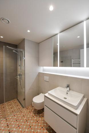 Pronájem bytu 2+kk, Praha - Holešovice, U průhonu, 44 m2