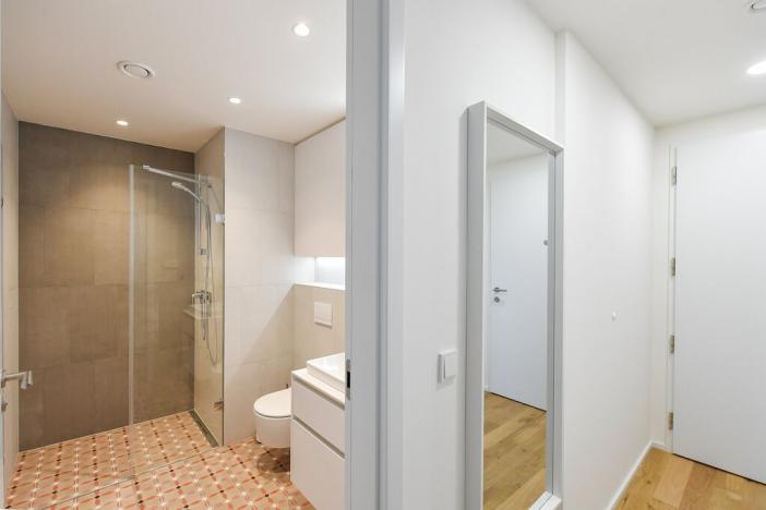 Pronájem bytu 2+kk, Praha - Holešovice, U průhonu, 44 m2