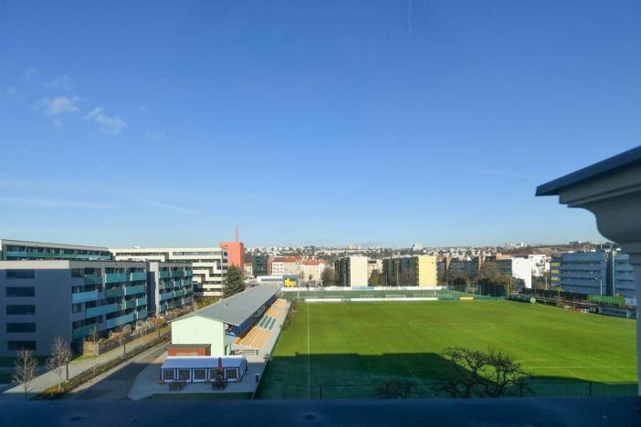 Pronájem bytu 2+kk, Praha - Holešovice, U průhonu, 44 m2