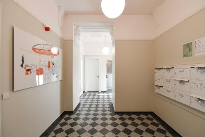 Pronájem bytu 2+kk, Praha - Holešovice, U průhonu, 44 m2