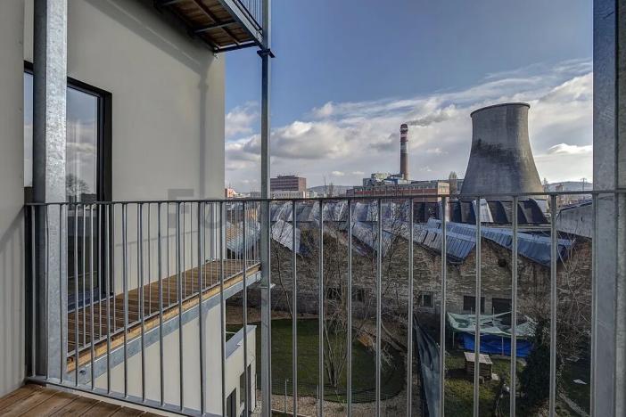 Pronájem bytu 1+kk, Brno, Vlhká, 26 m2