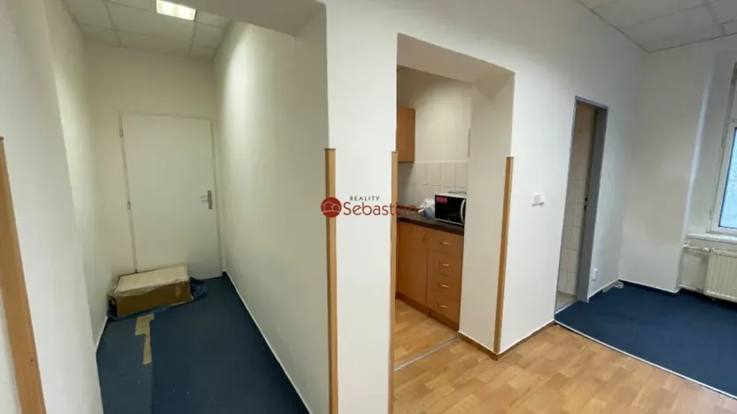 Pronájem kanceláře, Litvínov - Horní Litvínov, Jiráskova, 184 m2