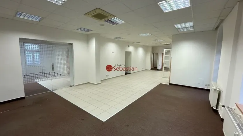 Pronájem kanceláře, Litvínov - Horní Litvínov, Jiráskova, 184 m2