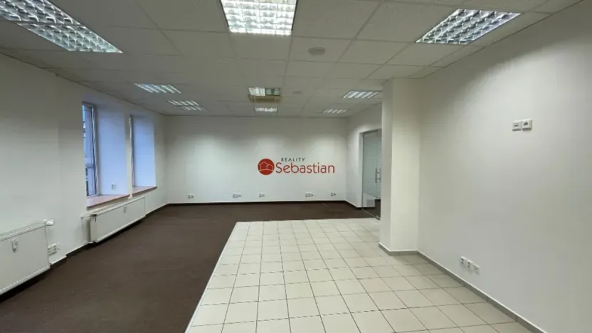 Pronájem kanceláře, Litvínov - Horní Litvínov, Jiráskova, 184 m2