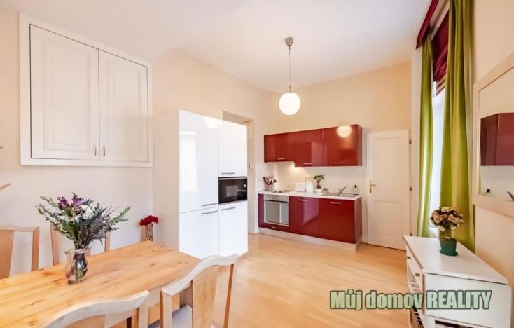 Pronájem bytu 1+1, Praha - Nové Město, Štěpánská, 45 m2