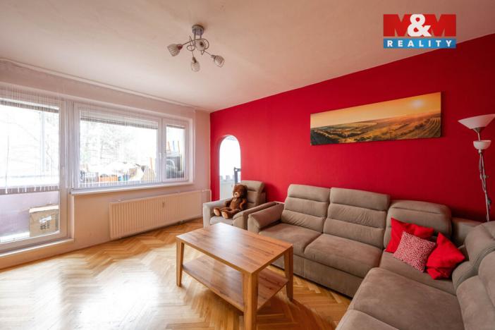 Pronájem bytu 3+1, Olomouc - Nové Sady, Rožňavská, 82 m2