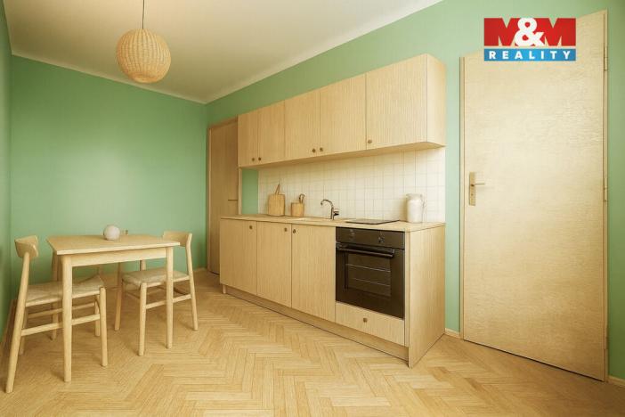 Prodej bytu 2+1, Olomouc, Valdenská, 56 m2