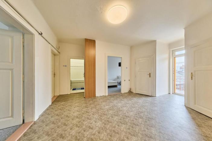 Prodej bytu 3+1, Pardubice - Zelené Předměstí, náměstí Čs. legií, 107 m2