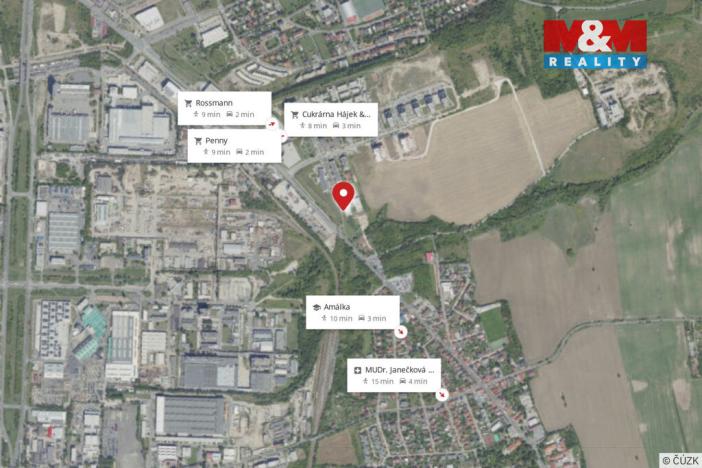 Prodej bytu 2+kk, Praha - Dolní Měcholupy, Františka Jansy, 58 m2