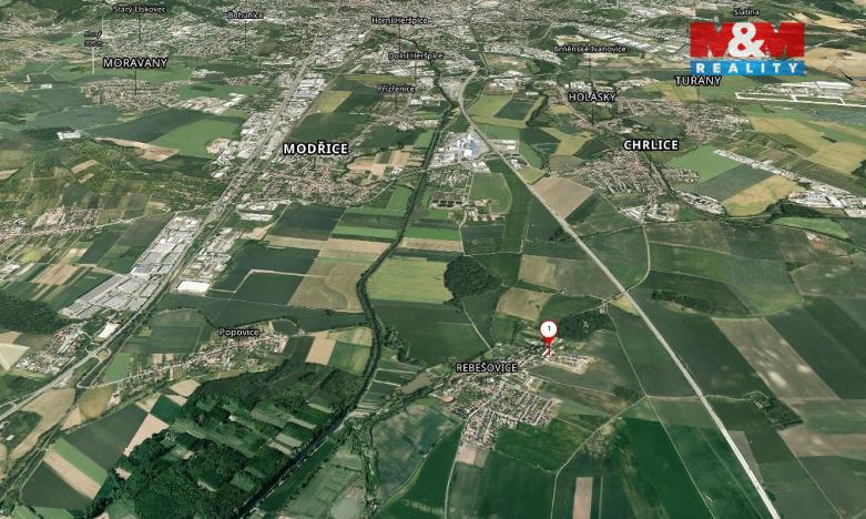 Prodej bytu 3+1, Rebešovice, Horky, 72 m2