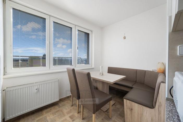 Prodej bytu 1+1, České Velenice, Sídliště na Sadech, 43 m2