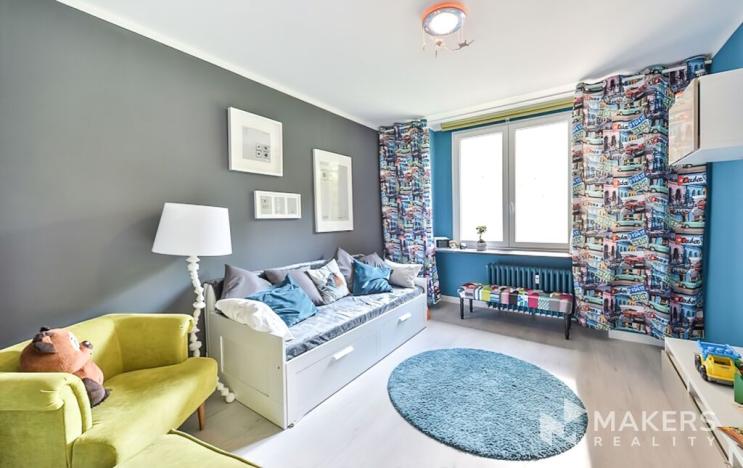 Pronájem bytu 3+kk, Praha - Vršovice, Jakutská, 63 m2