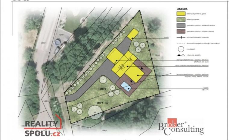 Prodej pozemku pro bydlení, Třebenice, 1848 m2