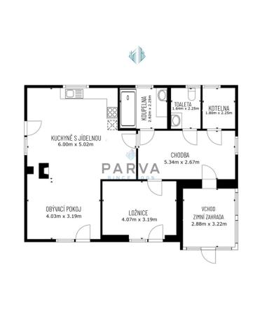 Pronájem rodinného domu, Rokycany, Žižkova, 85 m2