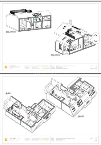 Prodej atypického bytu, Praha - Josefov, 214 m2