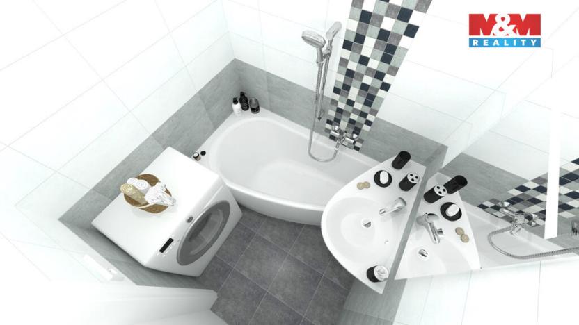 Prodej bytu 2+kk, Praha - Hlubočepy, Peškova, 41 m2