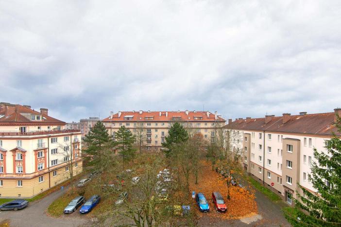 Pronájem bytu 1+kk, Plzeň - Východní Předměstí, Slovanská alej, 22 m2